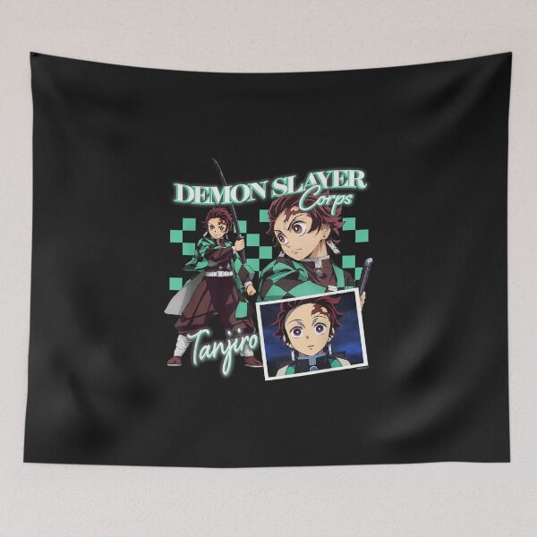 Item preview, Dem0n.Slayer: Kimetsu no Yaiba Tanjiro Slayer of The Night designed and sold by zaracqkmaxw.