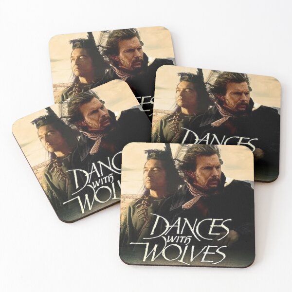 Item preview, Dances With Wolves Old Movie 3 designed and sold by Tahrah-Retro.