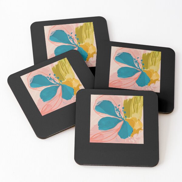 Item preview, Colorful-Floral-Abstract-Art-By-Morgan-Harper-Nichols designed and sold by sesterbeer.