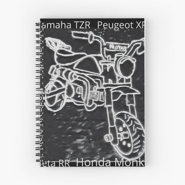 Item preview, Moped Lover – Vintage Moped Sketch designed and sold by BiteMyLine.