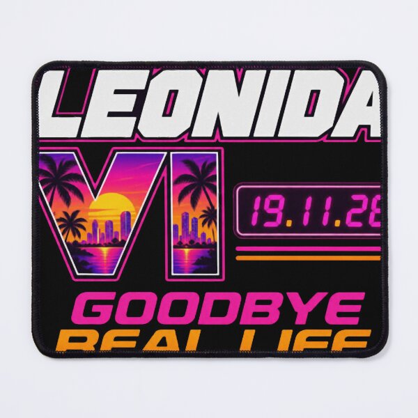 Item preview, Gta-6 Retro Gaming Graphic designed and sold by AlainaGreenho.