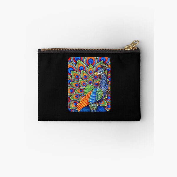 Item preview, Colorful-Paisley-Peacock-Rainbow-Bird designed and sold by fujitaklahr.