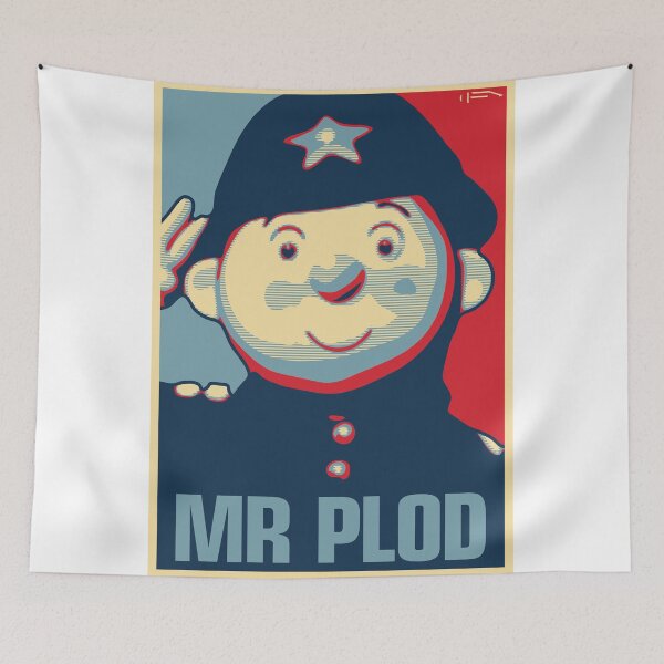 Aperçu de l'œuvre Monsieur le policier créée et vendue par DFA.