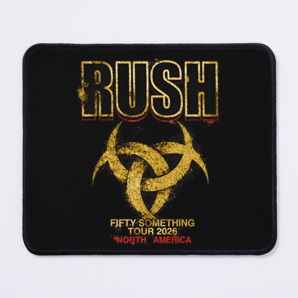 Item preview, Rushss Fiftyss Somethingss Tours 2026s Norths Americas designed and sold by LeonaTeeArt.