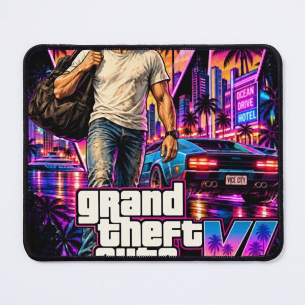 Item preview, gta-6 Vice city 6 designed and sold by AlainaGreenho.