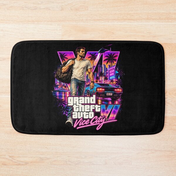 Item preview, GTA 6 Vice City 6 designed and sold by AlainaGreenho.