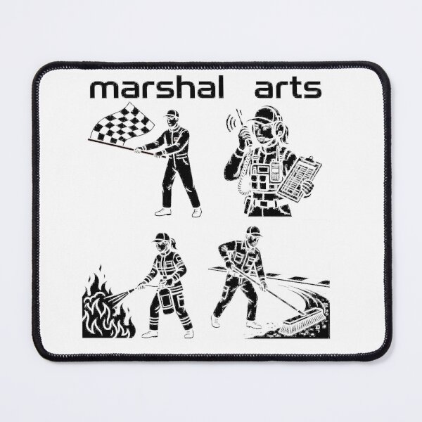 Item preview, Motorsport Track Marshals Comic Style Line Art designed and sold by AgdBol.