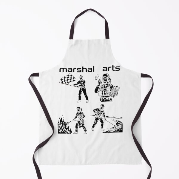Item preview, Motorsport Track Marshals Comic Style Line Art designed and sold by AgdBol.