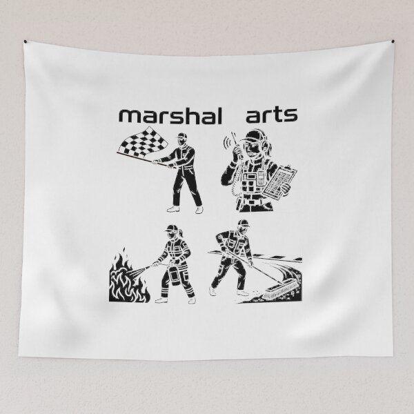 Item preview, Motorsport Track Marshals Comic Style Line Art designed and sold by AgdBol.