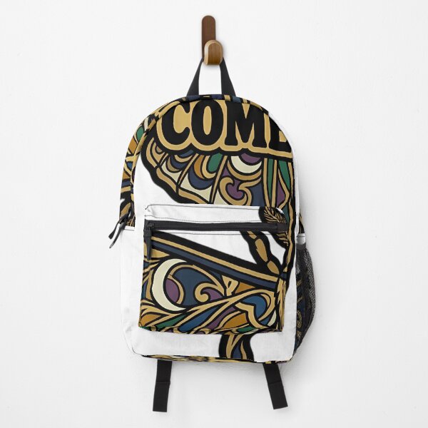 Item preview, Comet Moth Emblem - Gothic Entomology Dark Academia Art designed and sold by IllumeInk.