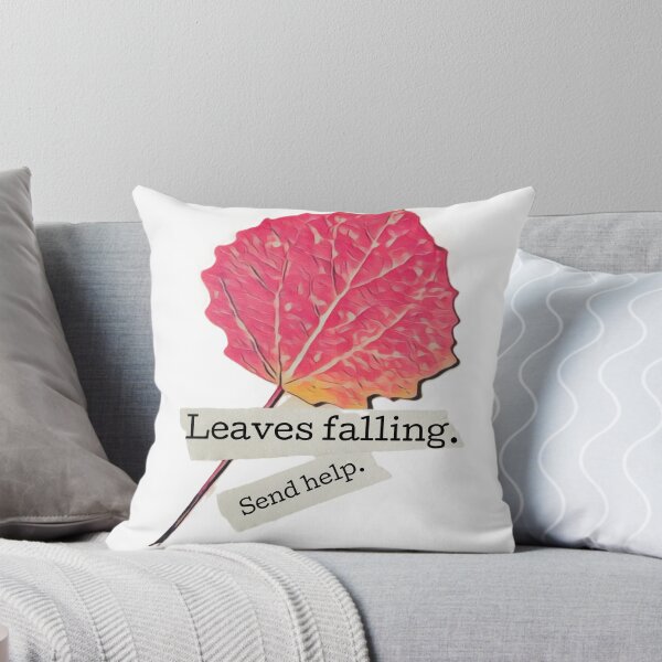 Item preview, Funny fall leaf designed and sold by BiteMyLine.