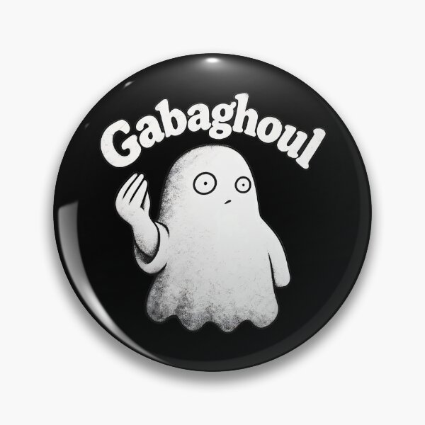 Item preview, Gabaghoul-Ghost designed and sold by muzicabr.