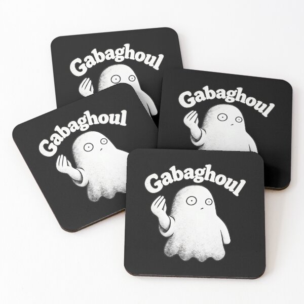 Item preview, Gabaghoul-Ghost designed and sold by muzicabr.