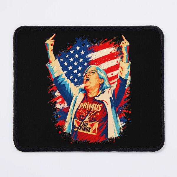 Item preview, Aunt Sue Middle Finger - Trump Rally  designed and sold by lumiprintsart.