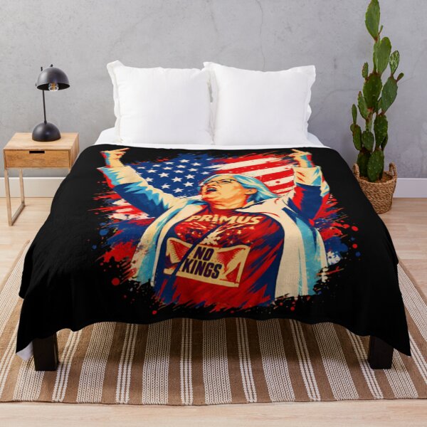 Item preview, Aunt Sue Middle Finger - Trump Rally designed and sold by lumiprintsart.