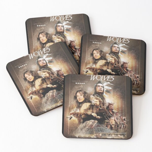 Item preview, Dances With Wolves Old Movie designed and sold by Tahrah-Retro.
