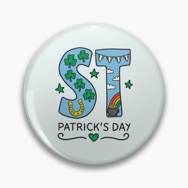 Item preview, St Patricks Day Typography Design designed and sold by TeePee Creations.