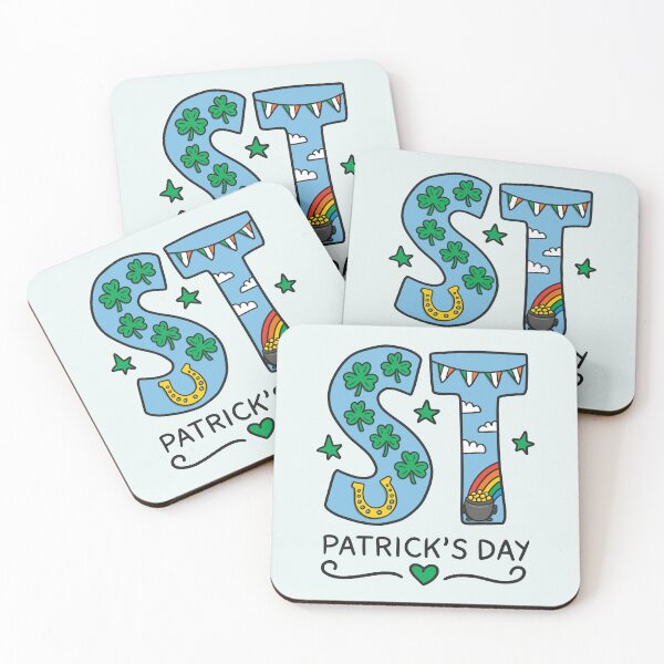 Item preview, St Patricks Day Typography Design designed and sold by TeePee Creations.