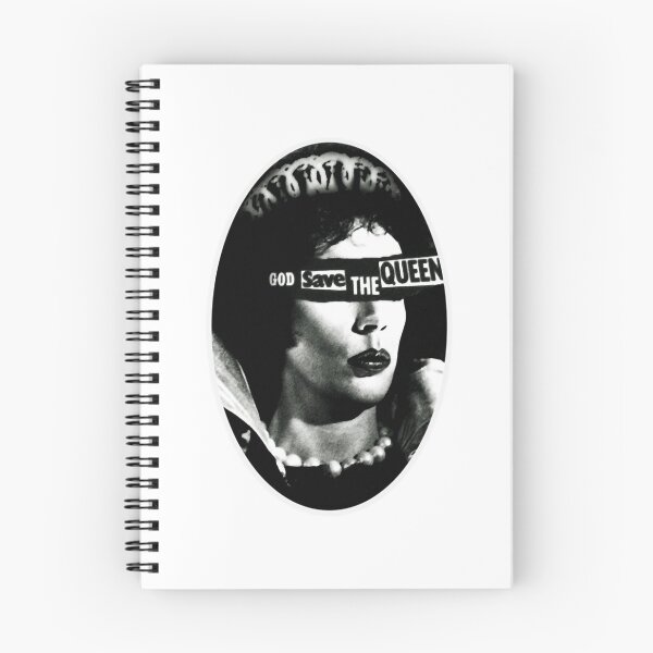 Item preview, Frank N Furter God Save Queen Portrait Design designed and sold by Gregory Davis.