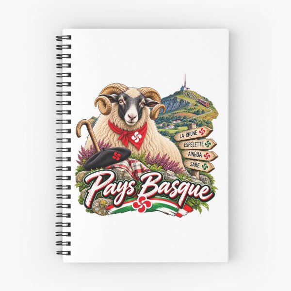 Item preview, Basque Country Ram – La Rhune Mountain and Shepherd Traditions designed and sold by Gino64.
