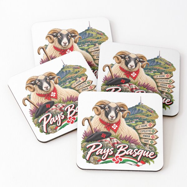 Item preview, Basque Country Ram – La Rhune Mountain and Shepherd Traditions designed and sold by Gino64.
