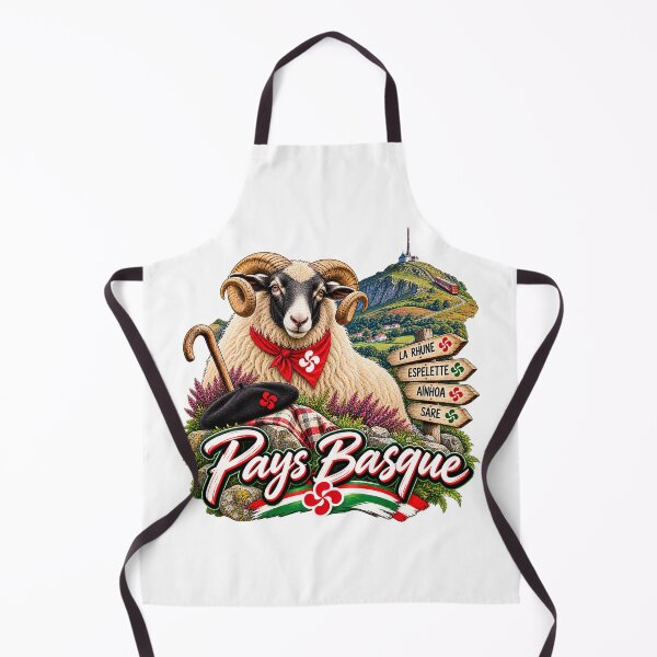 Item preview, Basque Country Ram – La Rhune Mountain and Shepherd Traditions designed and sold by Gino64.