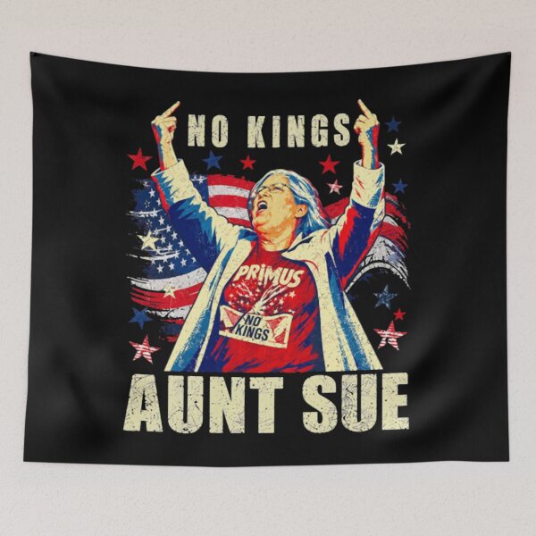 Item preview, Aunt Sue Middle Finger Shirt Trump Rally designed and sold by lumiprintsart.