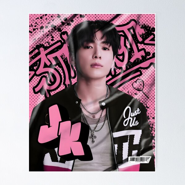 Item preview, Jungkook | Punk-Art | BTS designed and sold by ShufflexShop.