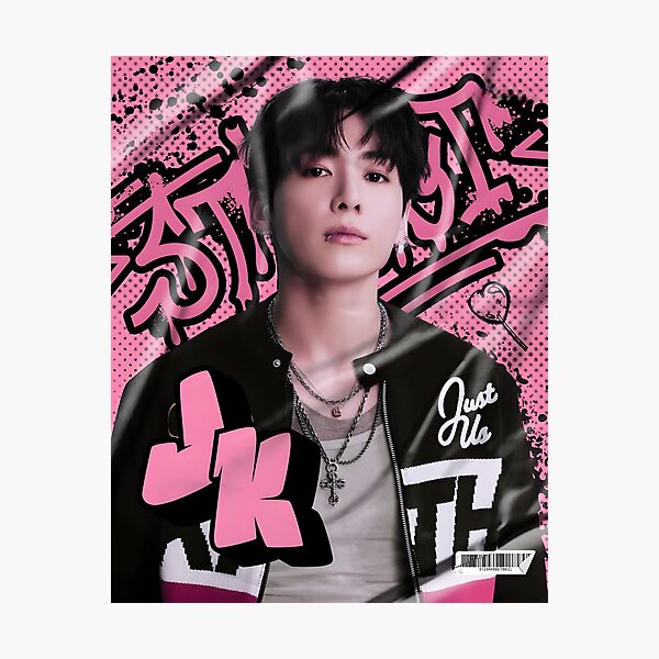 Item preview, Jungkook | Punk-Art | BTS  designed and sold by ShufflexShop.