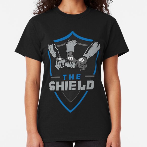 wwe shield shirts