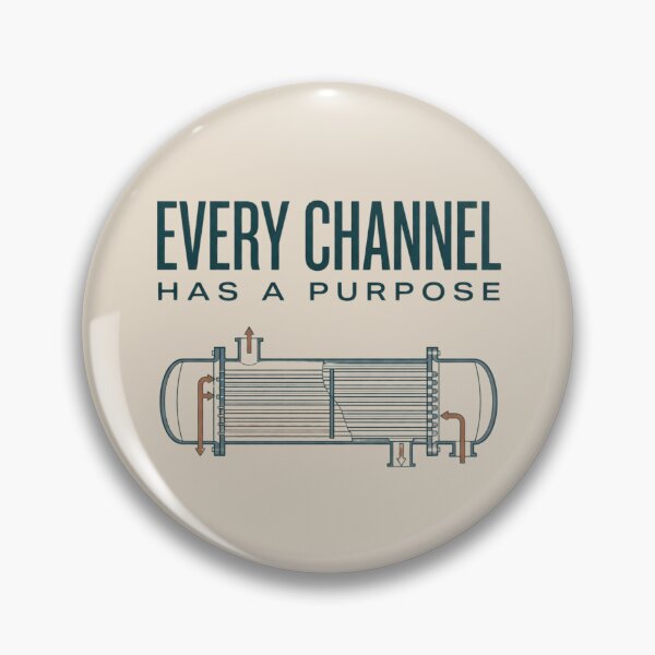 Item preview, Heat Exchanger Design Thermal Engineering Illustration designed and sold by Amr Darwish Graphic designer.