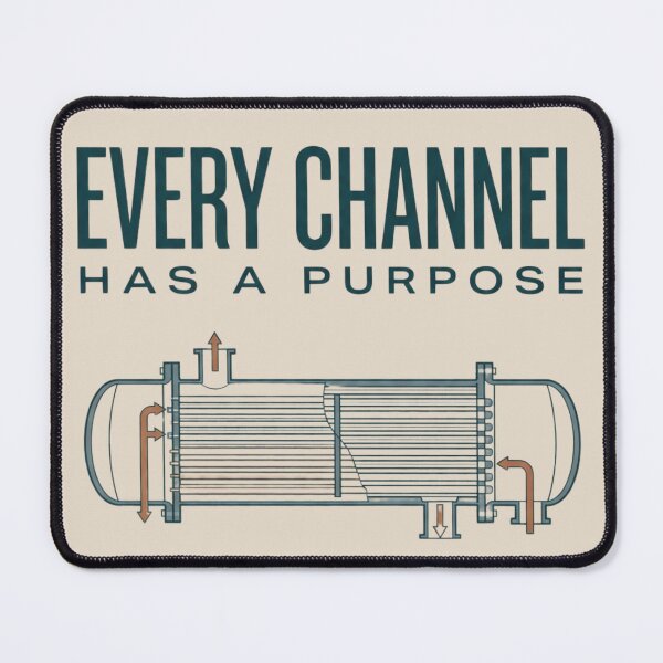Item preview, Heat Exchanger Design Thermal Engineering Illustration designed and sold by Amr Darwish Graphic designer.