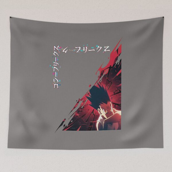 Item preview, Intense Gon Freecss Portrait Anime Rage Design-53 designed and sold by NataljaGraf.