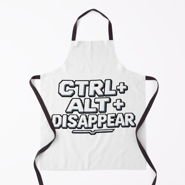 Item preview, Ctrl+Alt+Disappear designed and sold by zakvisuals.