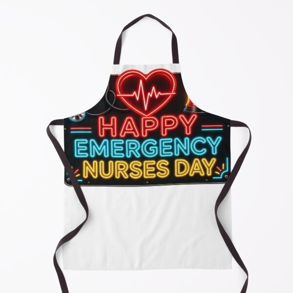 Item preview, Happy Emergency Nurses Day ER Nurse Appreciation designed and sold by HappyVibration.