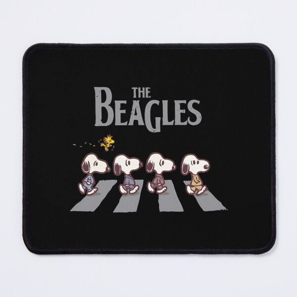 Item preview, Snoopy Peanuts Abbey Road Funny Cute designed and sold by AndreiMarthe.