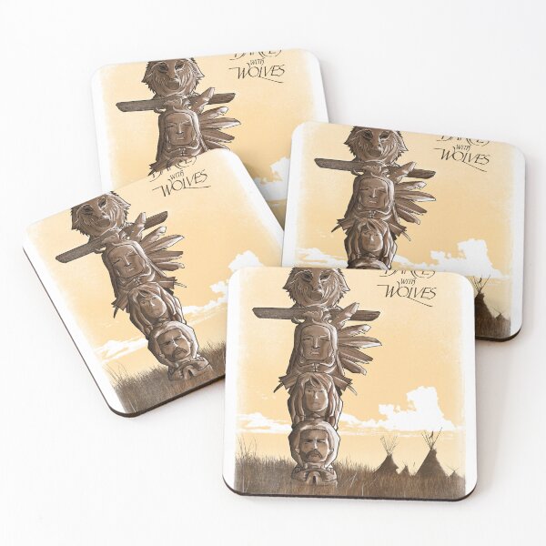 Item preview, Dances With Wolves Vintage designed and sold by Tahrah-Retro.