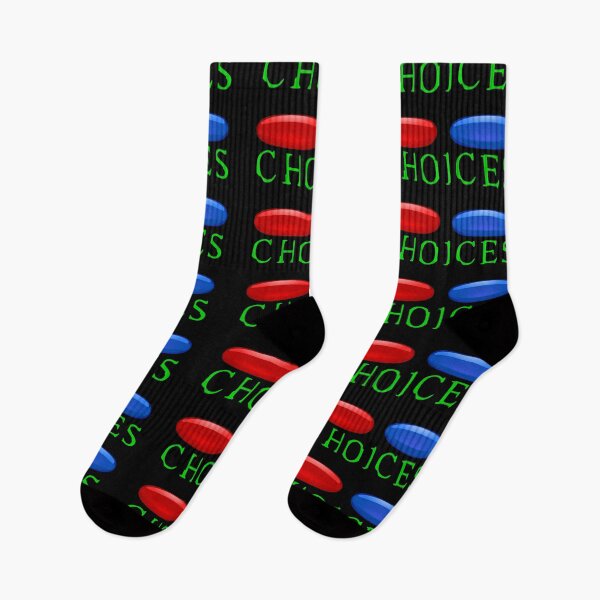 Item preview, Choices: Red Pill Blue Pill designed and sold by Karate Octopus.