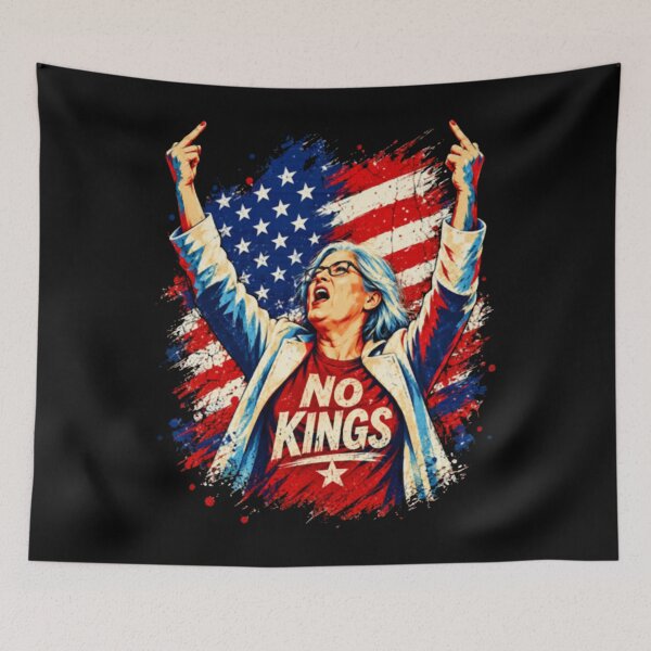Item preview, Aunt Sue Middle Finger Shirt Trump Rally designed and sold by lumiprintsart.