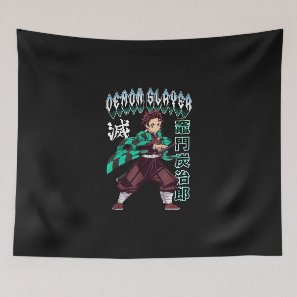 Item preview, Dem0n.Slayer: Kimetsu no Yaiba Tanjiro Epic Pose designed and sold by zaracqkmaxw.