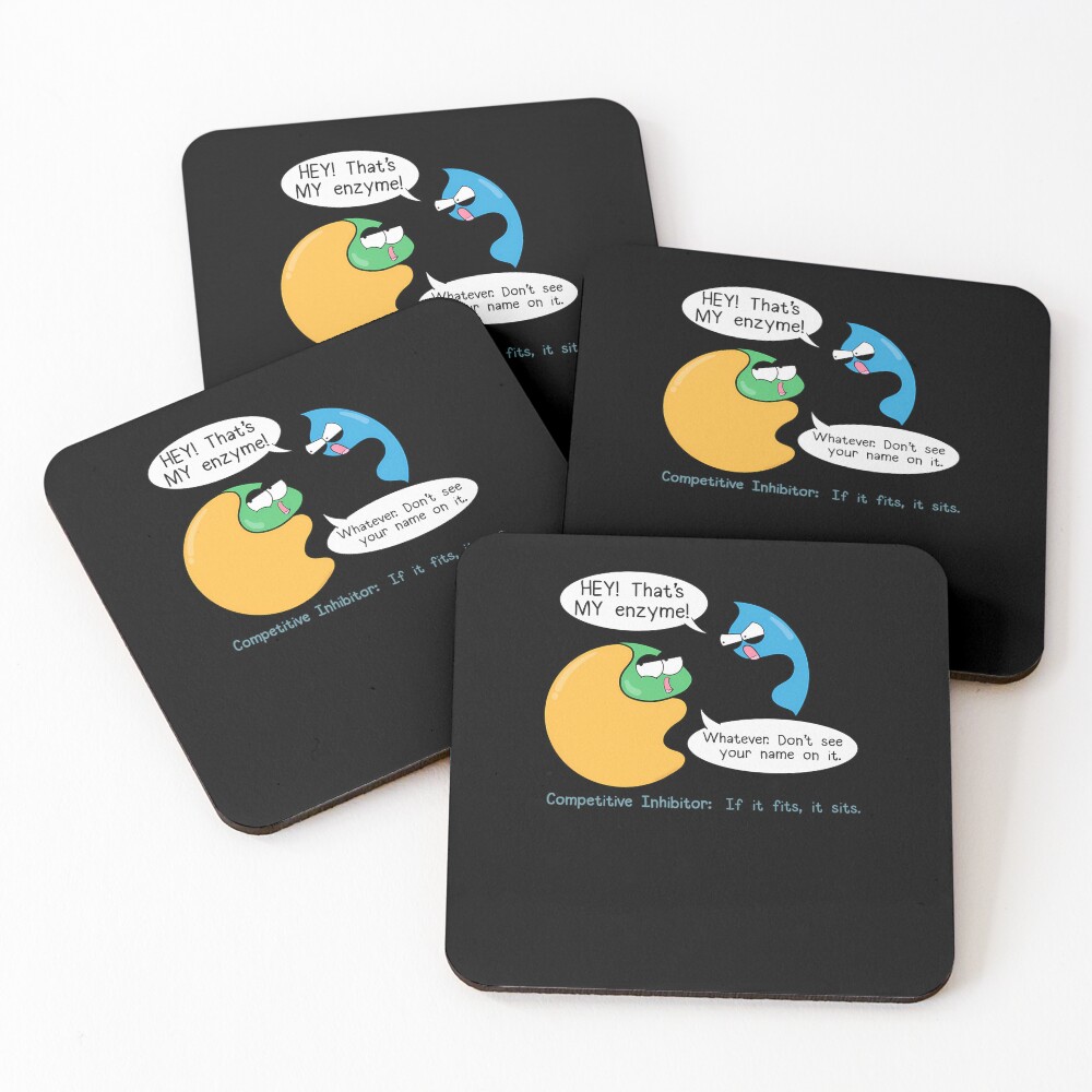 Item preview, Coasters (Set of 4) designed and sold by sesterbeer.