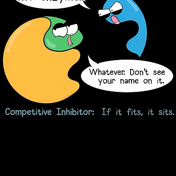 Artwork thumbnail, Competitive-Inhibitors by sesterbeer