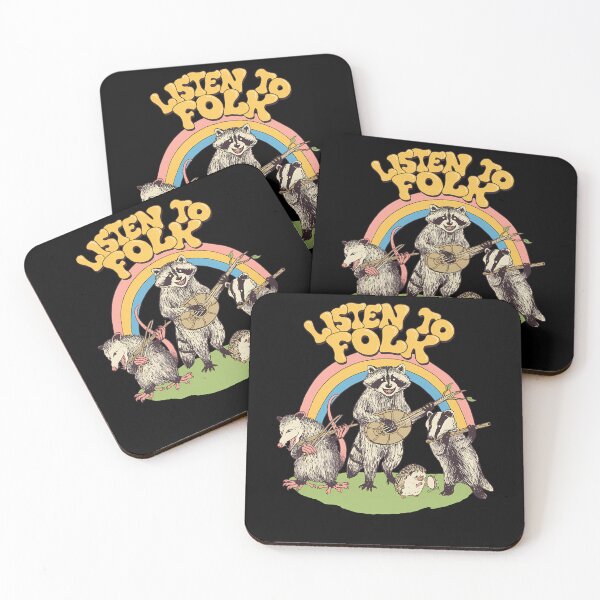 Item preview, Woodland Animal Band Characters designed and sold by MAHA1989.