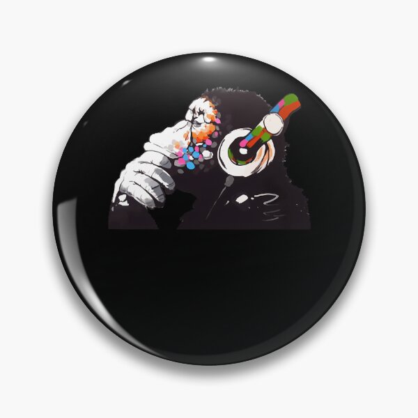 Item preview, Character Wearing Colorful Headphones designed and sold by MAHA1989.