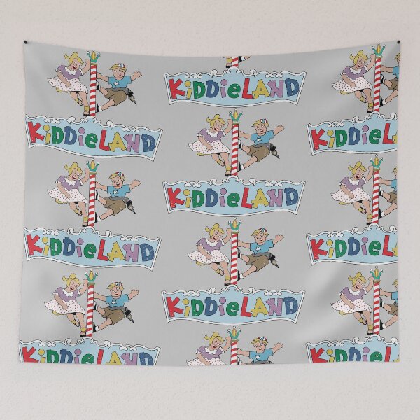 Item preview, Kiddieland Amusement Park Vintage designed and sold by Ryan Jay Cruz.