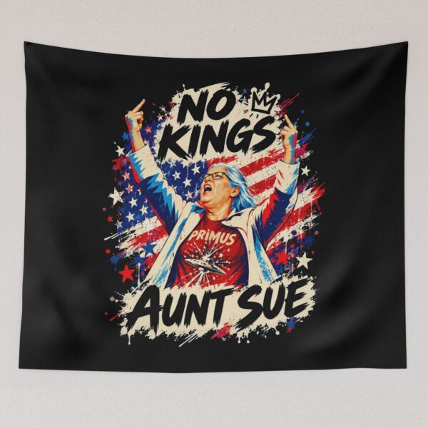 Item preview, Aunt Sue Middle Finger Shirt Trump Rally designed and sold by lumiprintsart.