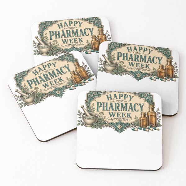 Item preview, Happy Pharmacy Week Pharmacist Pharmacy Tech Gift designed and sold by HappyVibration.