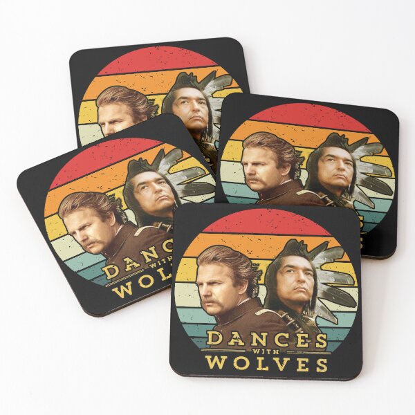 Item preview, Dances With Wolves designed and sold by Tahrah-Retro.