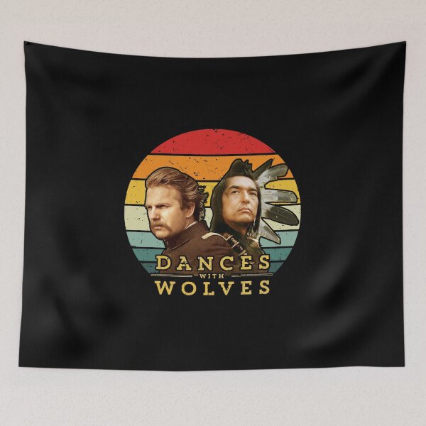Item preview, Dances With Wolves designed and sold by Tahrah-Retro.