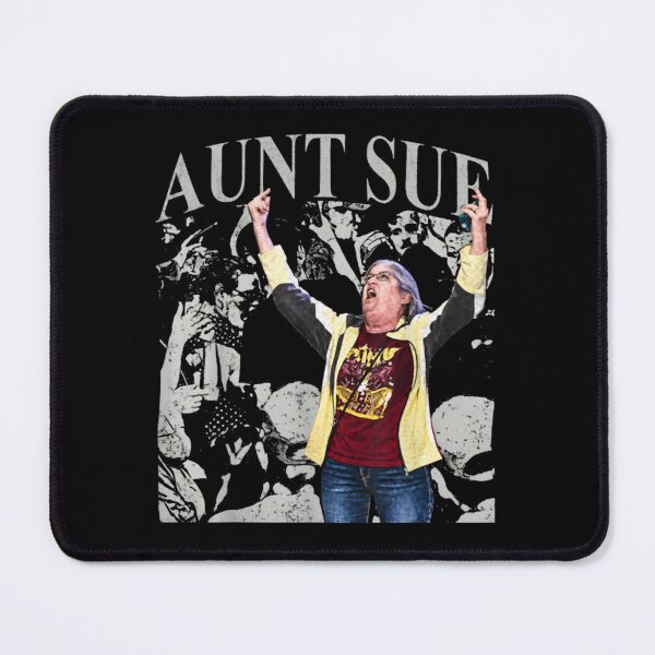 Item preview, Aunt Sue Middle Finger Trump Rally Graphic Funny designed and sold by lumiprintsart.